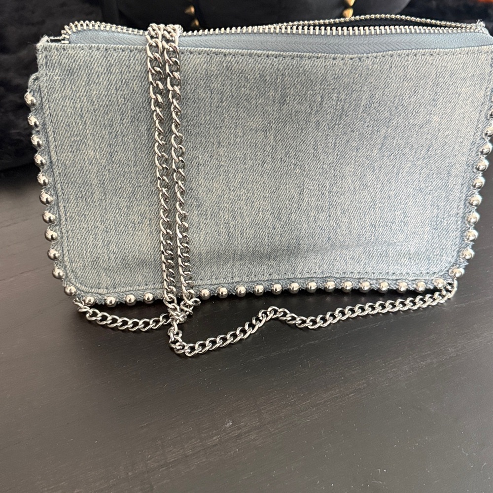 Zara Denim cross body bag